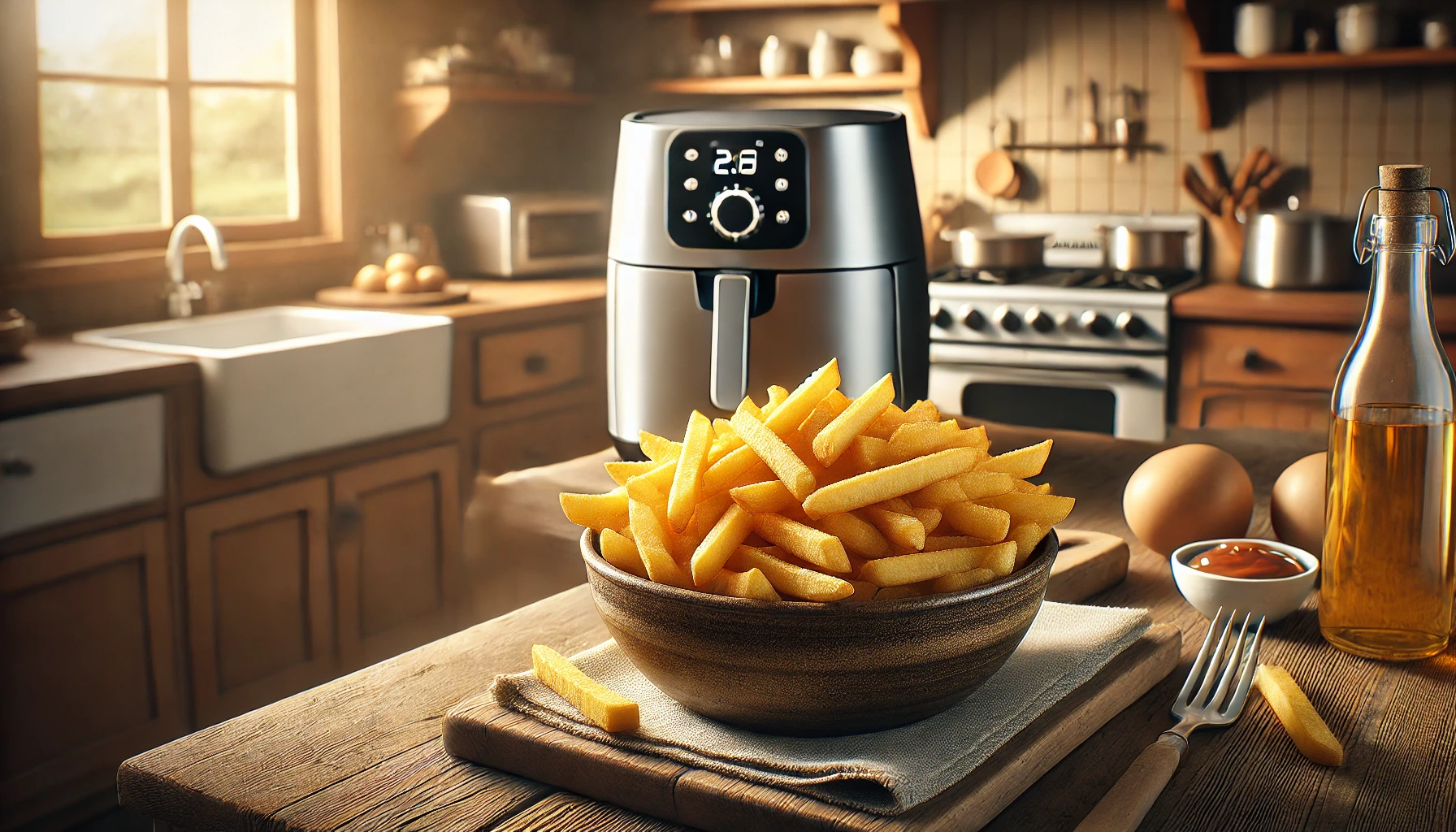 Batata Frita Crocante na Air Fryer: Dicas Infalíveis para Perfeição!