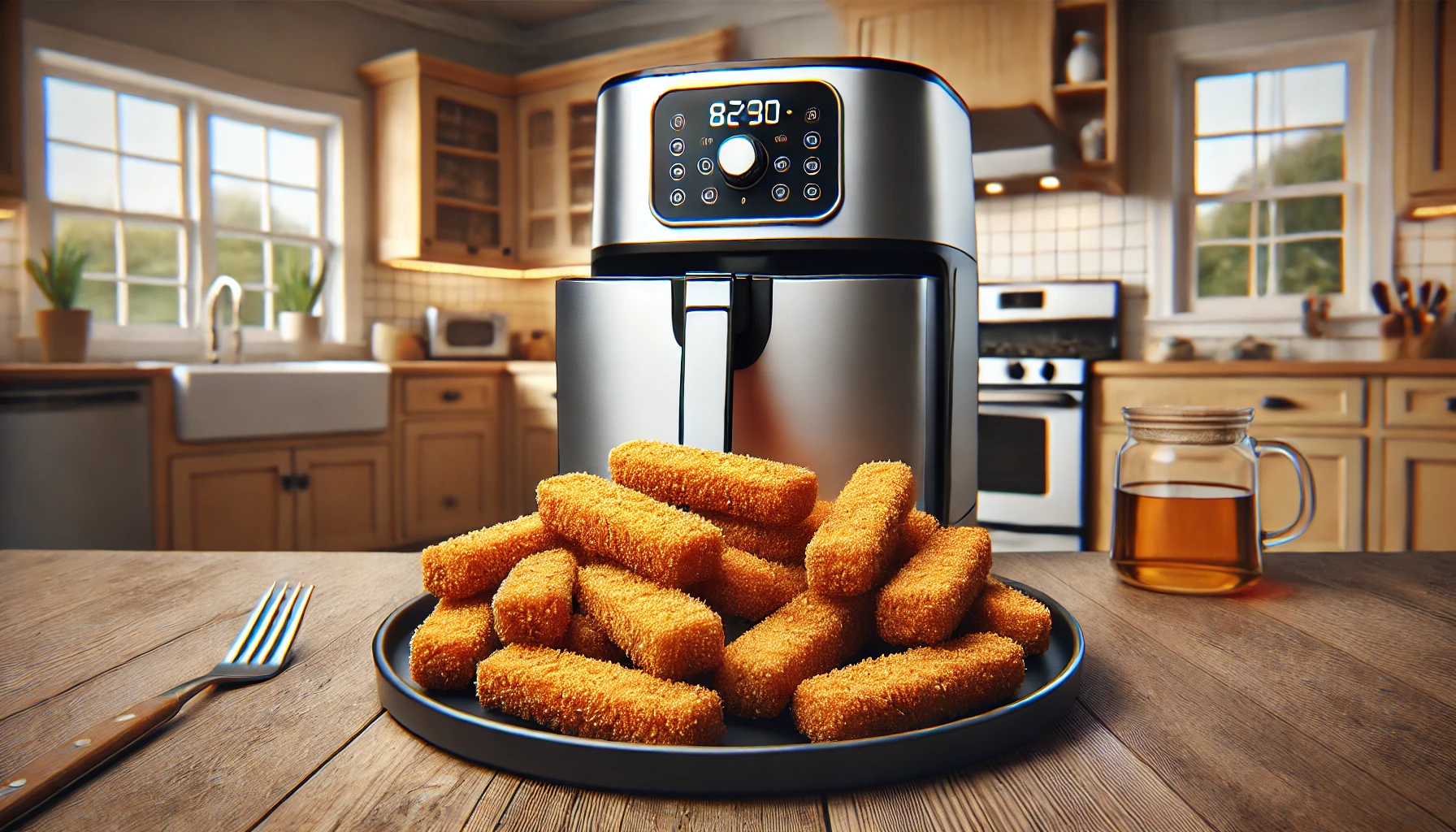 Frango Empanado na Air Fryer: Crocância e Sabor Sem Excesso de Óleo