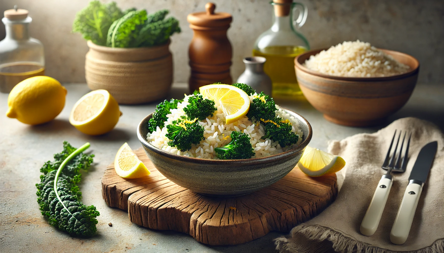 Arroz com Couve-Flor e Limão Siciliano - Refrescante e Saboroso, Perfeito para Acompanhamento