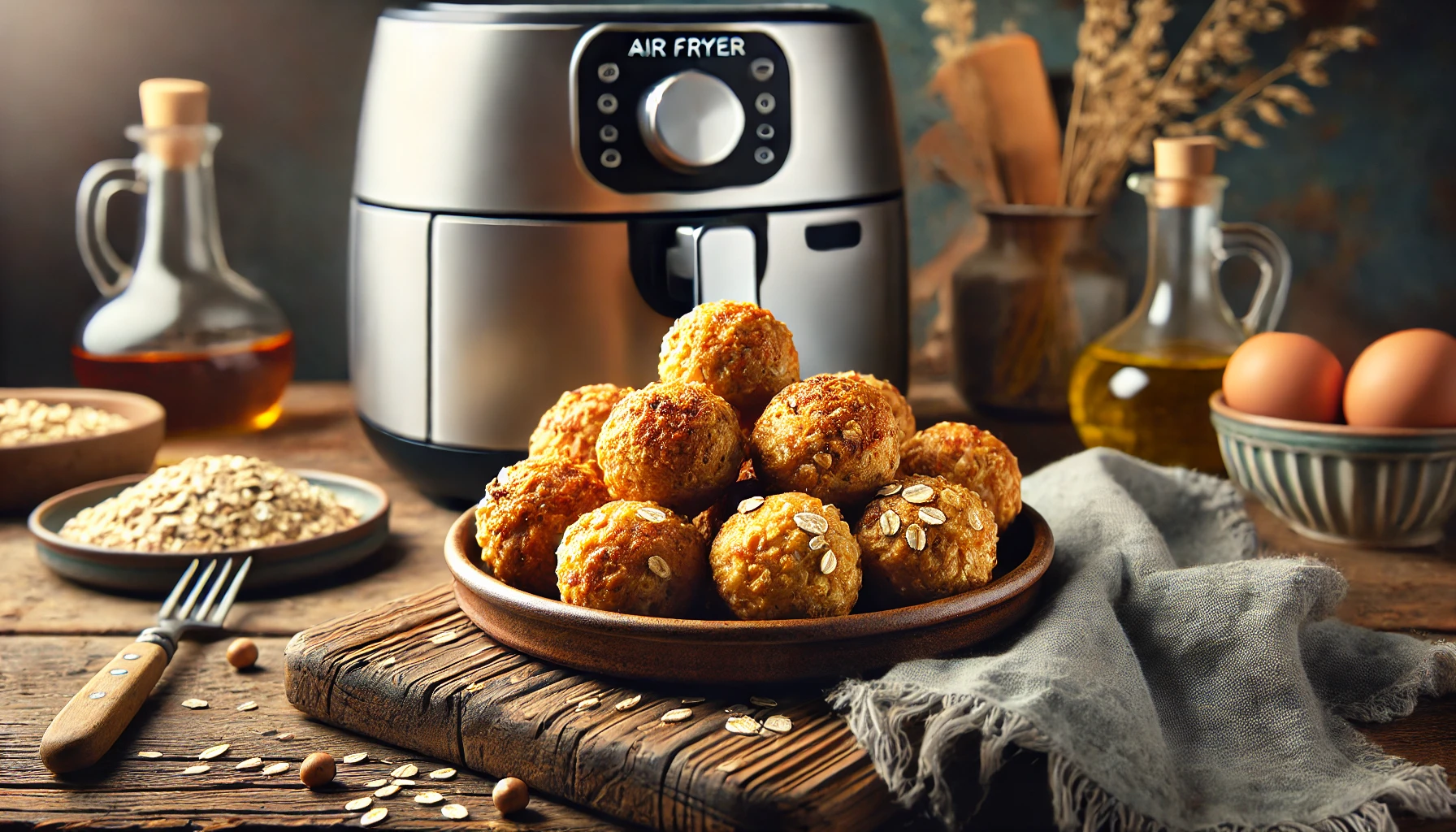 Bolinho de Feijão na Air Fryer: Saboroso e Nutritivo!