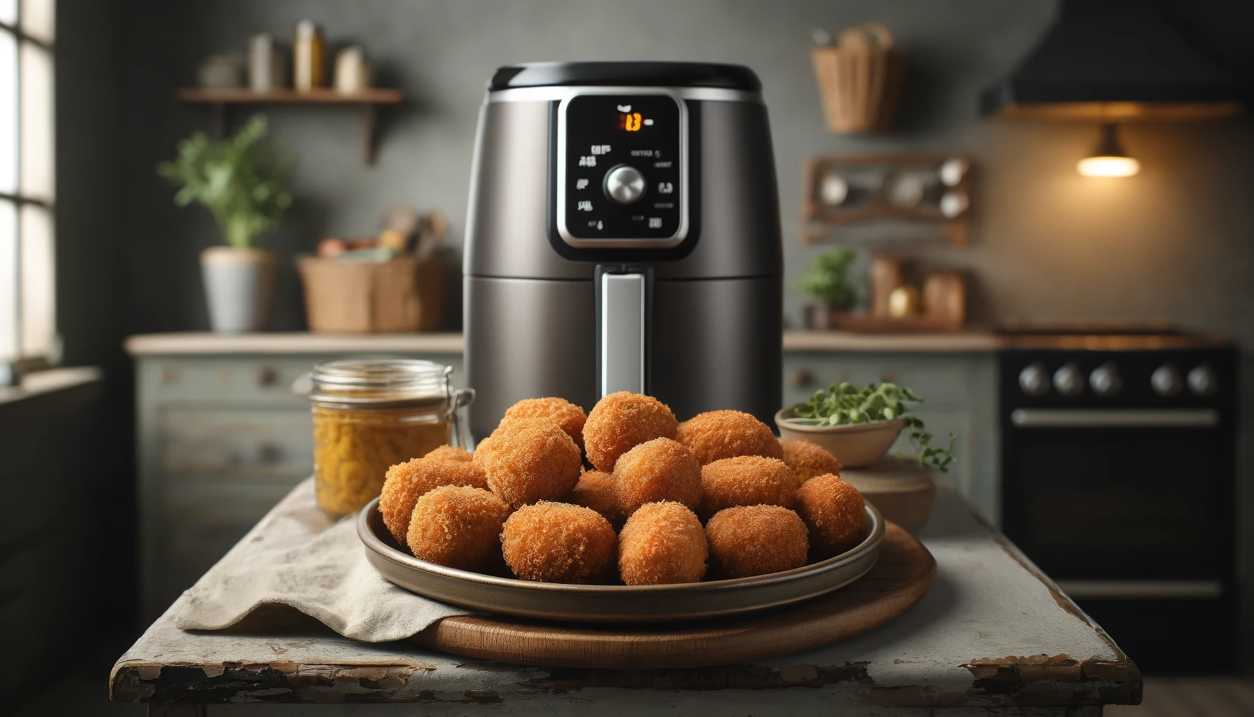 Croquete de Carne na Air Fryer: Crocante e Saboroso!