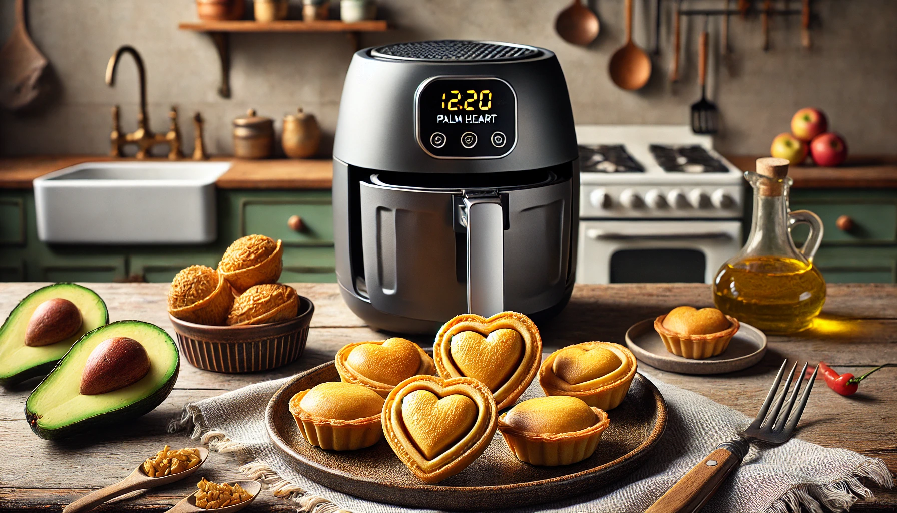 Empadinha de Palmito na Air Fryer: Fácil e Saborosa!