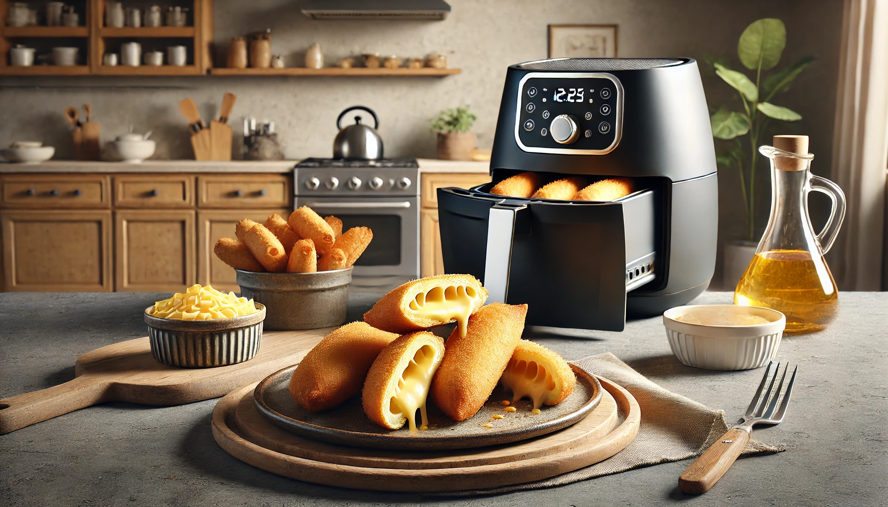 Esfirra de Queijo na Air Fryer: Receita Prática e Deliciosa!