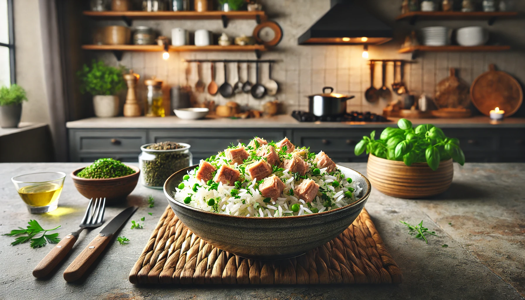 Arroz com Atum e Ervas: Receita Rápida e Deliciosa