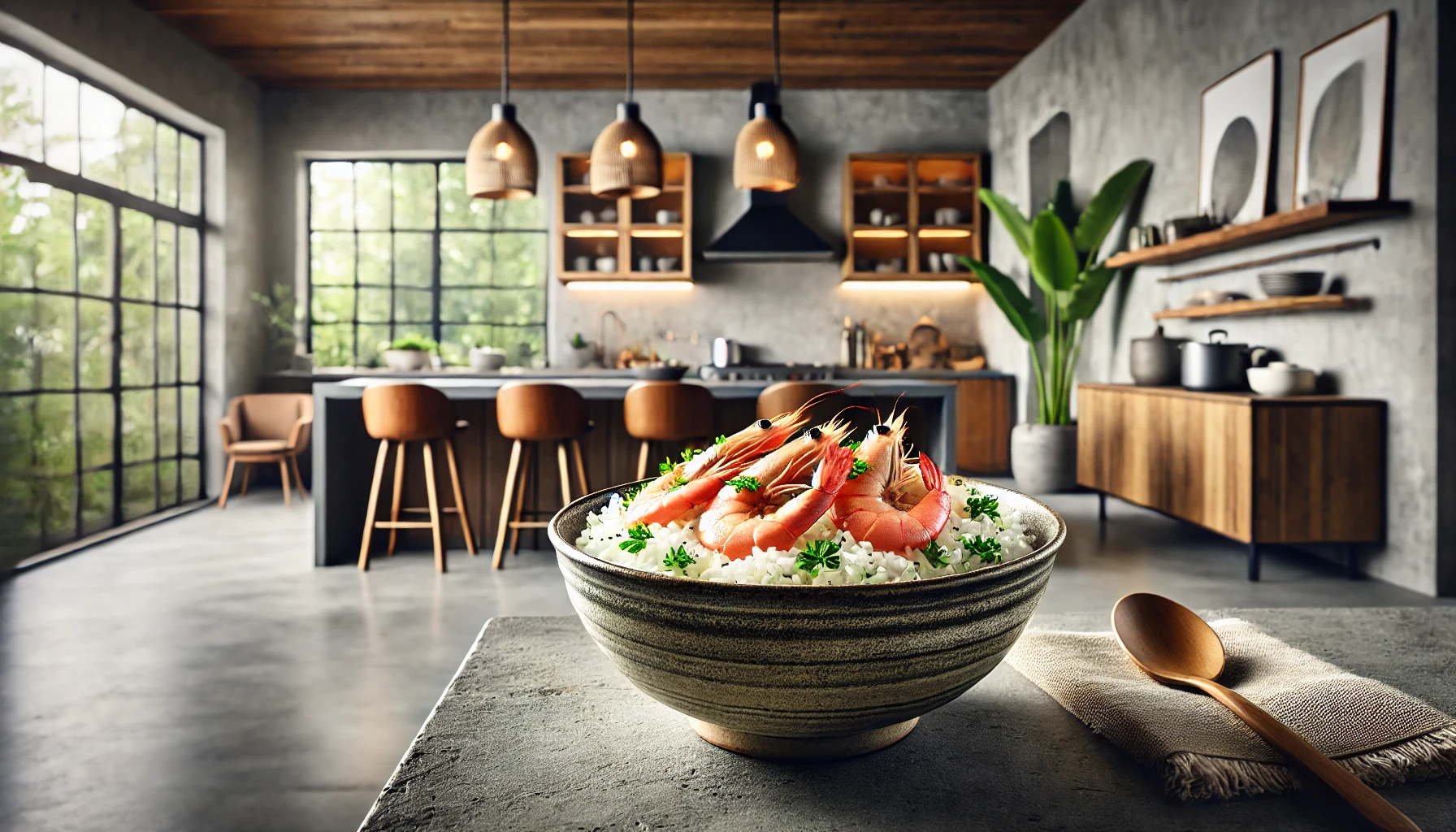 Arroz Cremoso com Camarão: Receita Saborosa e Reconfortante para Todas as Ocasiões