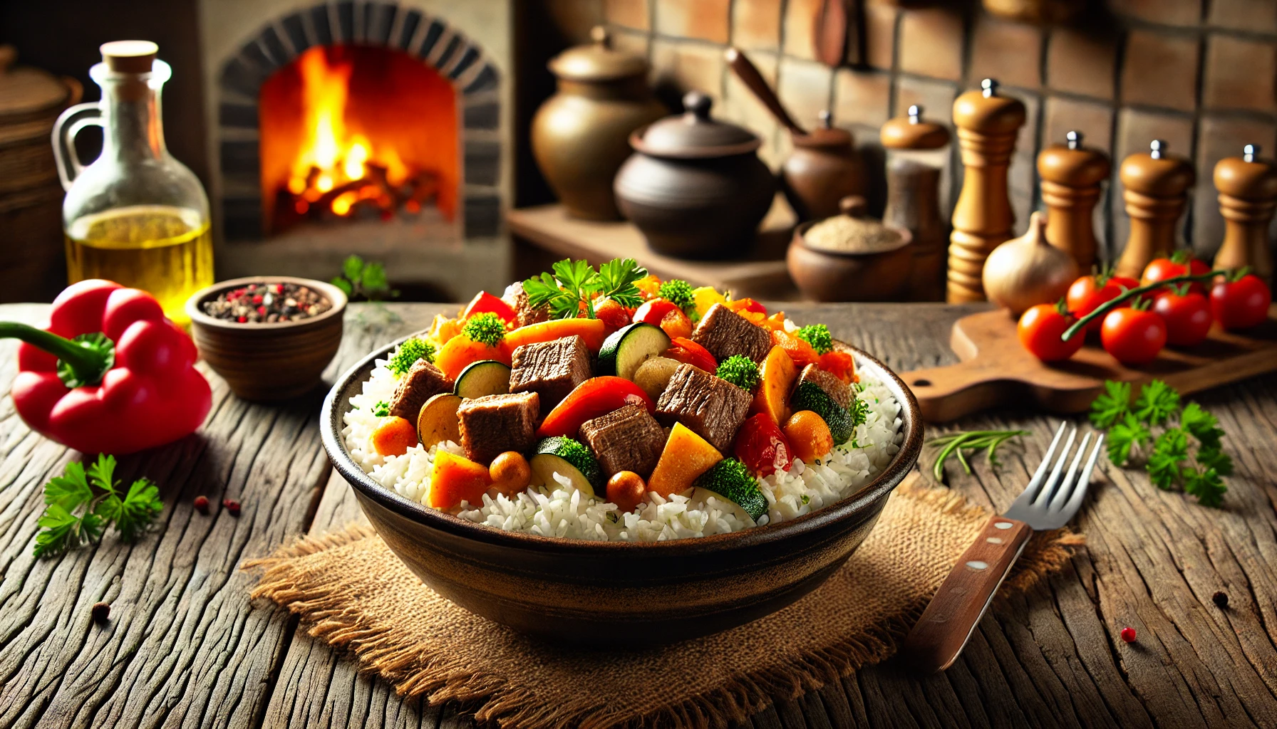 Arroz com Carne de Panela: Receita Tradicional e Saborosa para Toda a Família