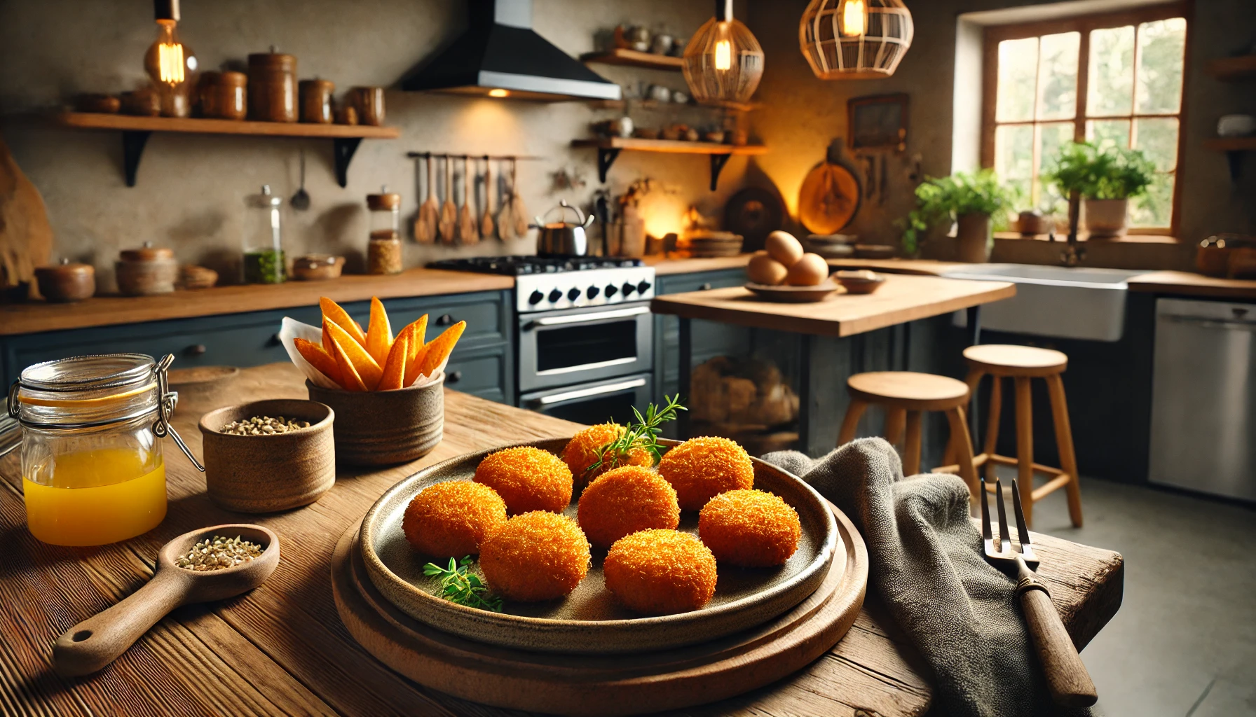 Bolinho de Batata-doce com Linhaça - Receita Saudável e Nutritiva