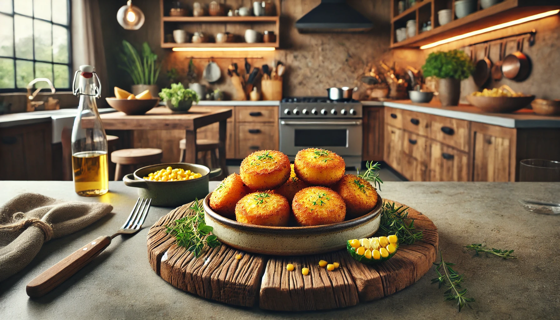 Bolinho de Milho Assado - Receita Rápida e Saborosa