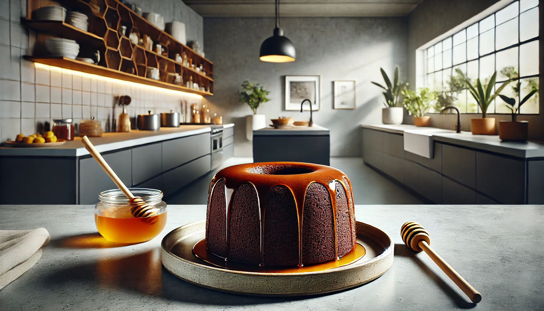 Bolo de Castanha com Mel - Receita Saudável e Saborosa