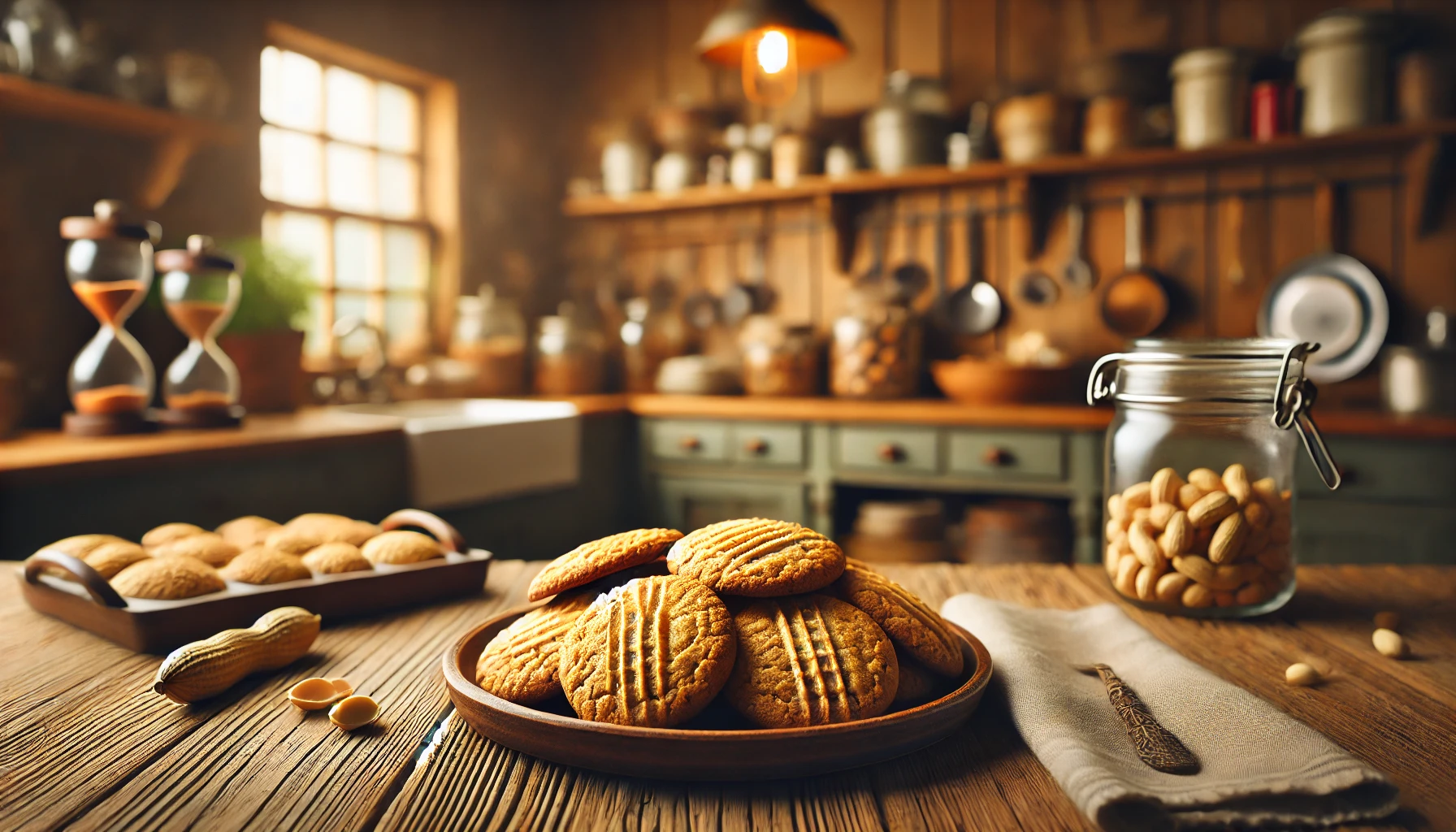 Biscoito de Amendoim - Receita Crocante e Irresistível