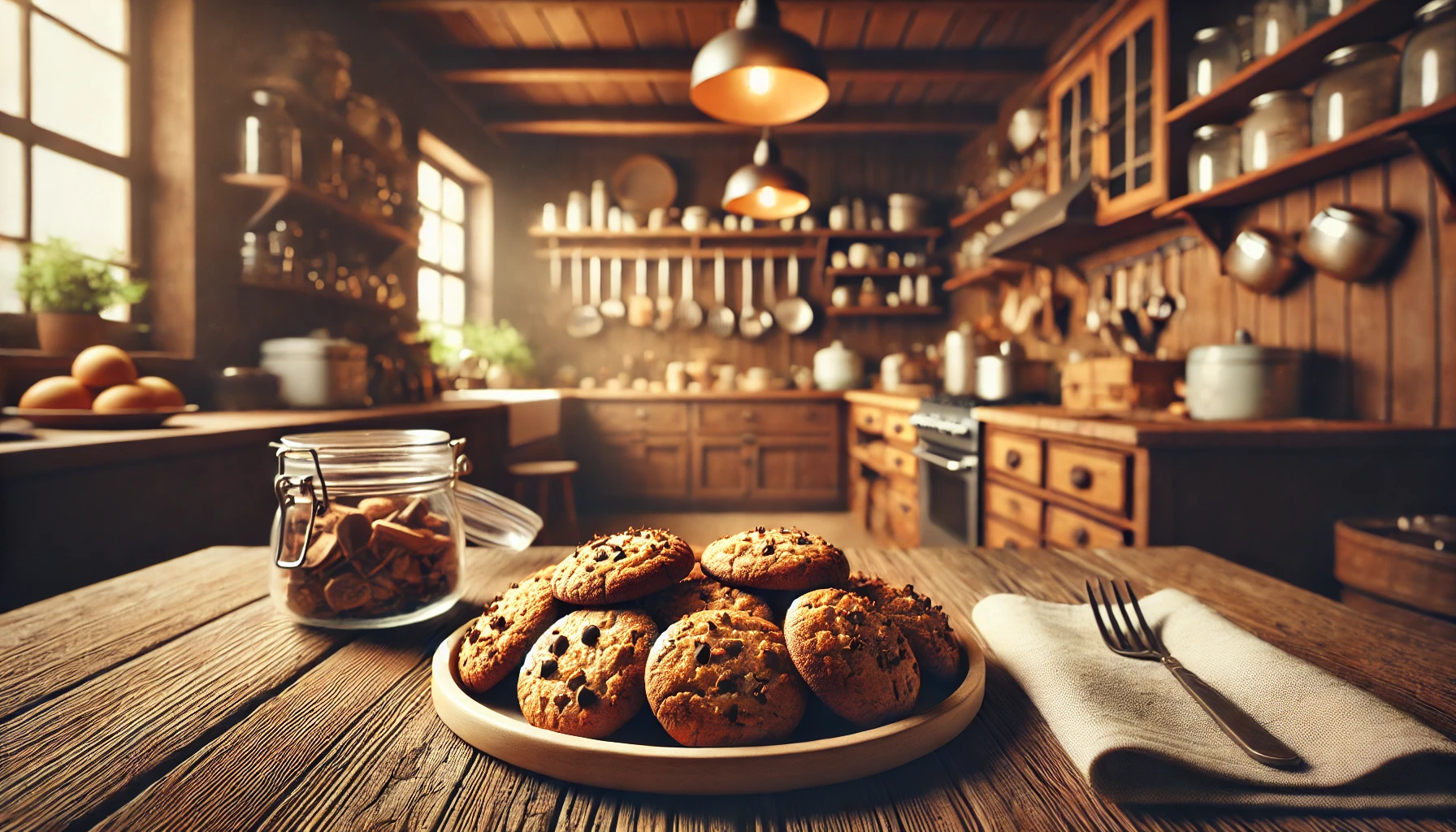 Biscoito de Chocolate e Coco - Receita Deliciosa e Crocante